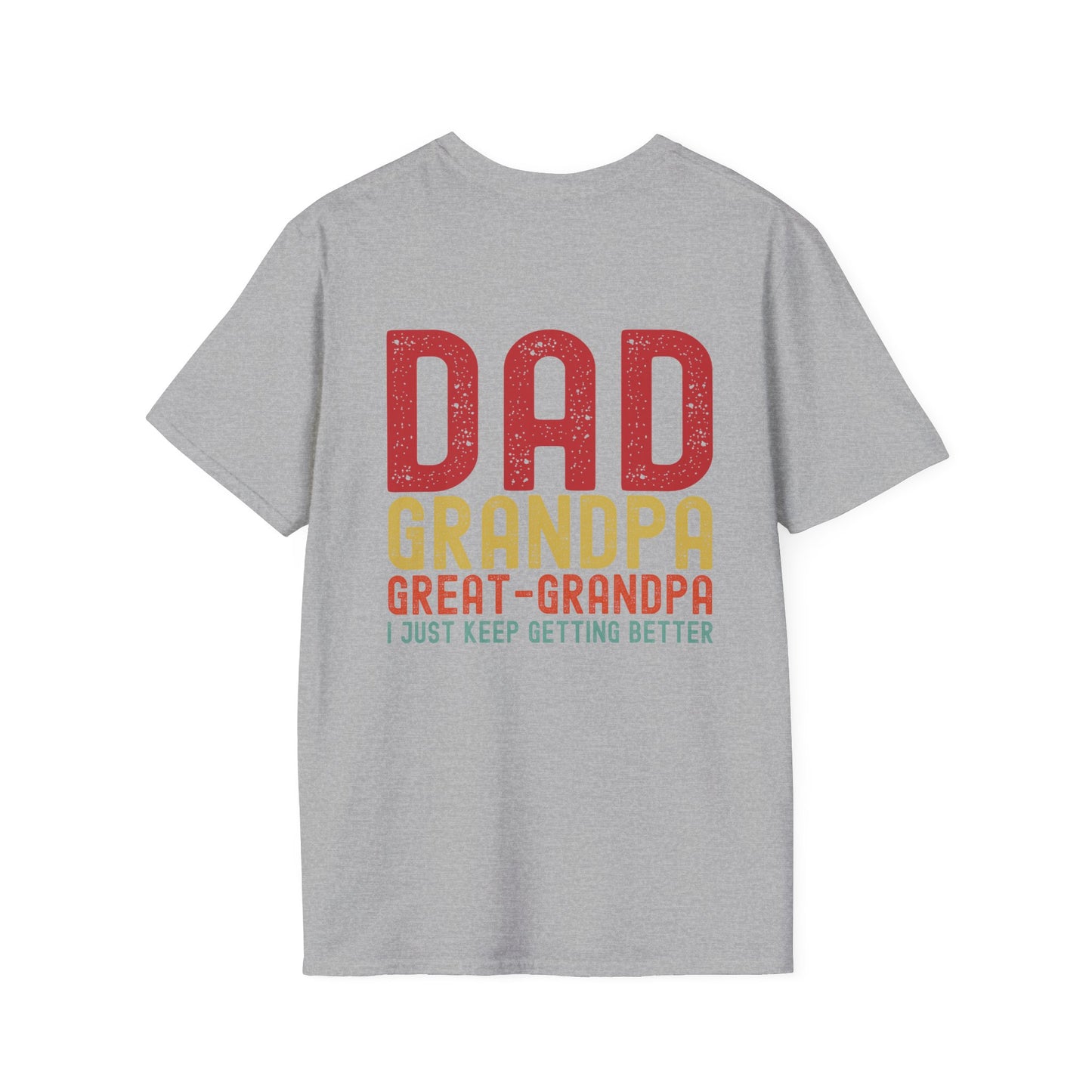 Softstyle Dad Grandpa T-Shirt
