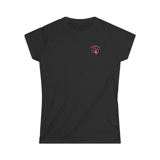 Pink Logo Tee