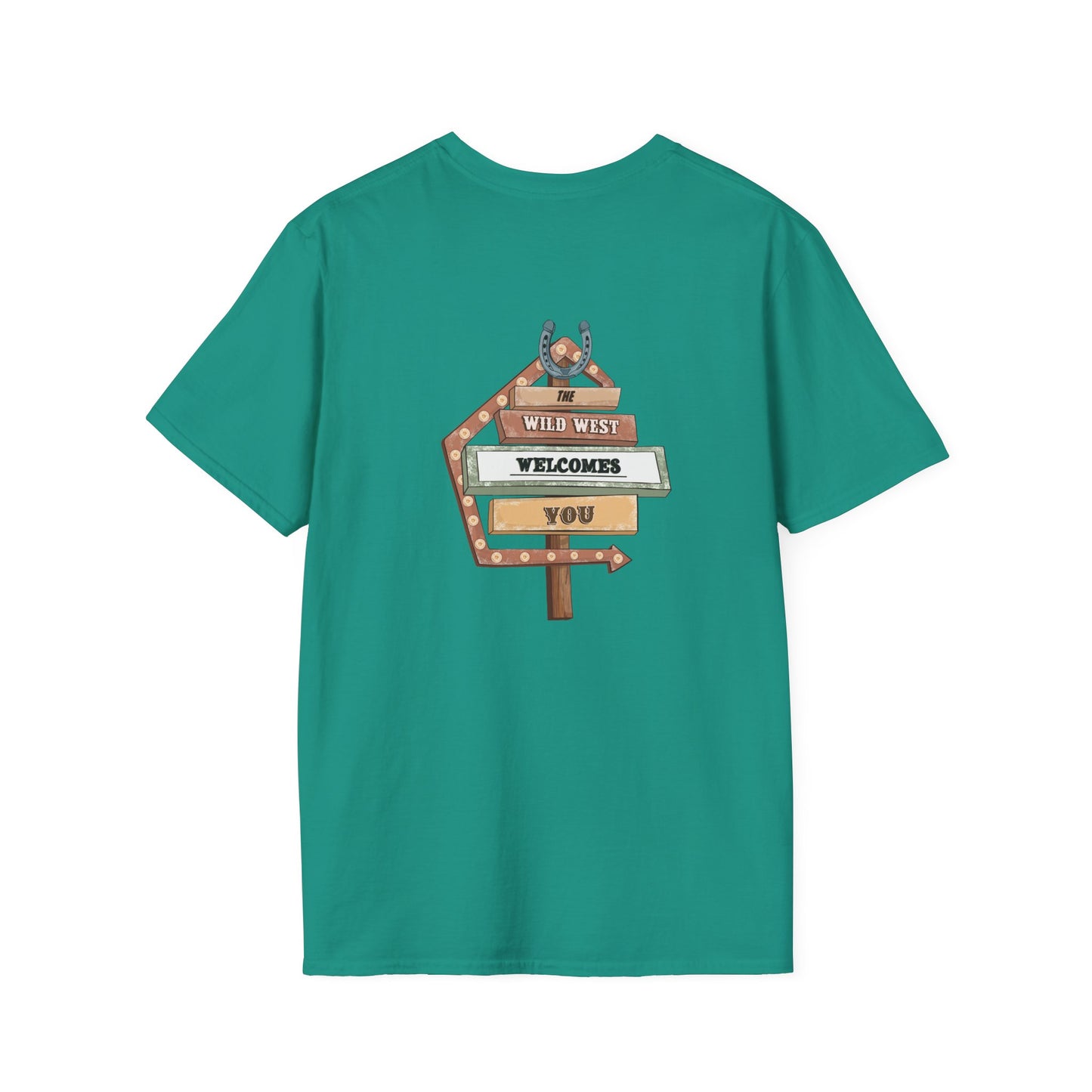 Softstyle Wild West T-Shirt
