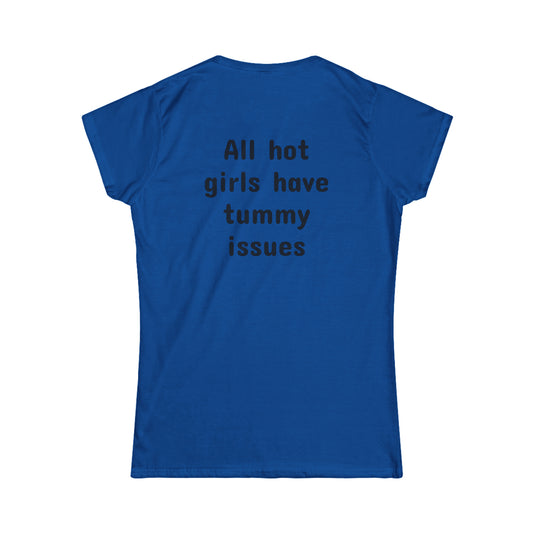 Softstyle Hot Girls Tee