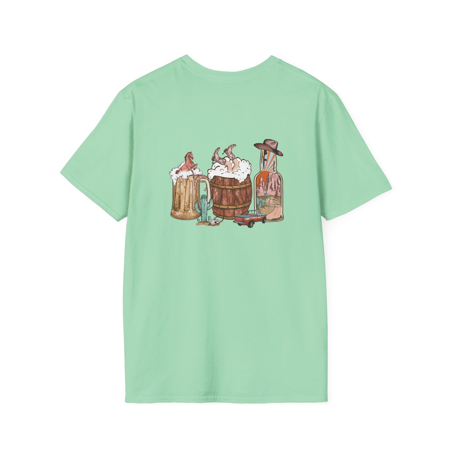 Softstyle Keg ‘O Beer T-Shirt