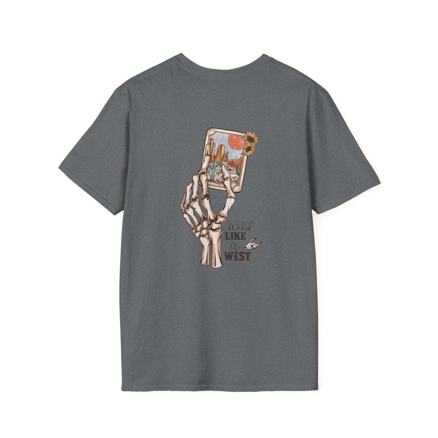 Softstyle Wild Like The Rest T-Shirt