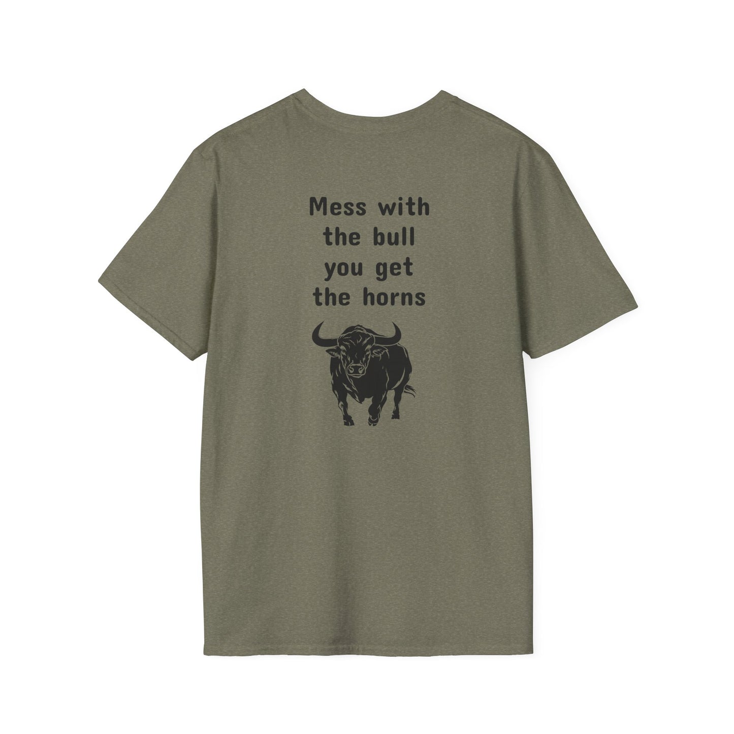 Softstyle Get The Horns T-Shirt