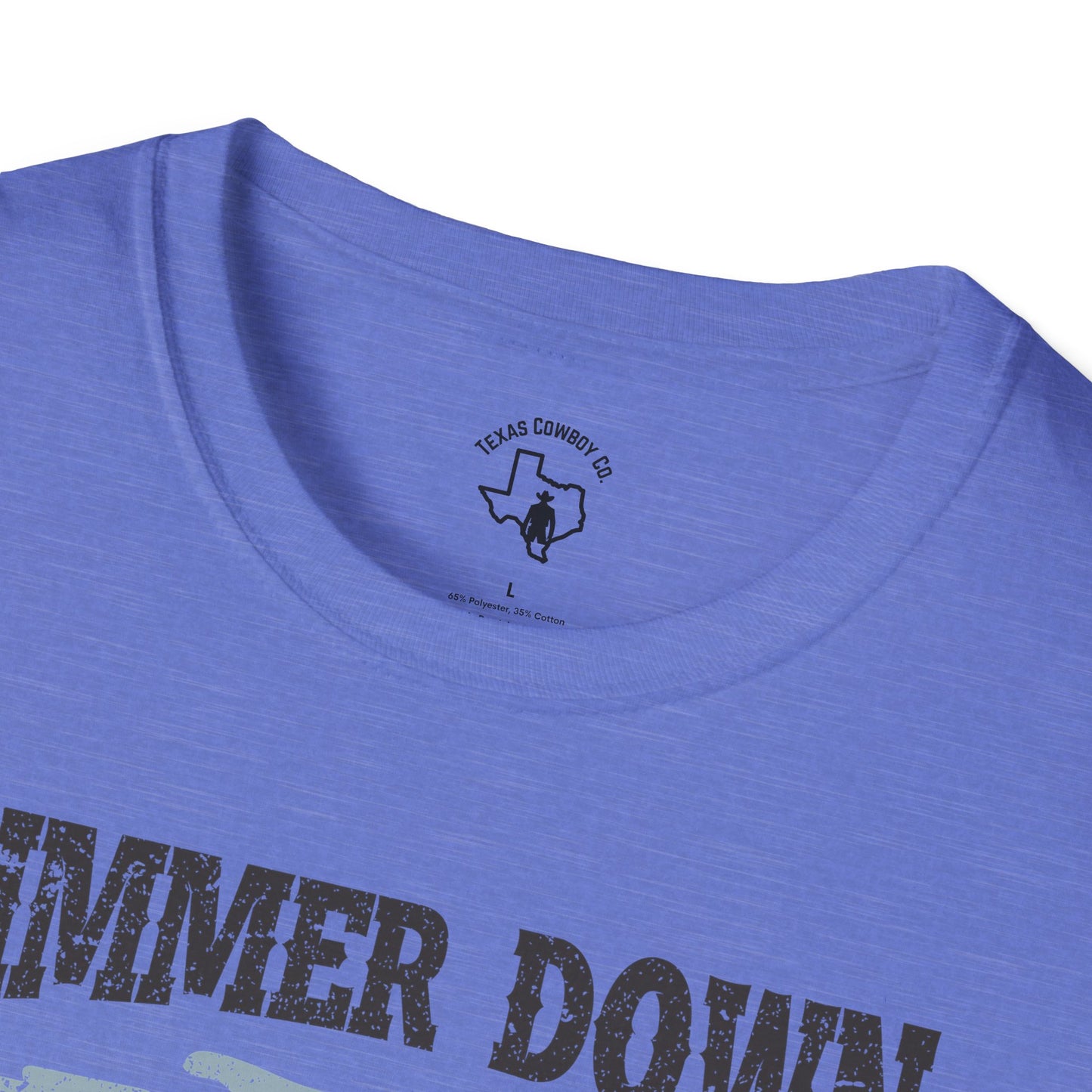 Softstyle Simmer Down Cowboy T-Shirt
