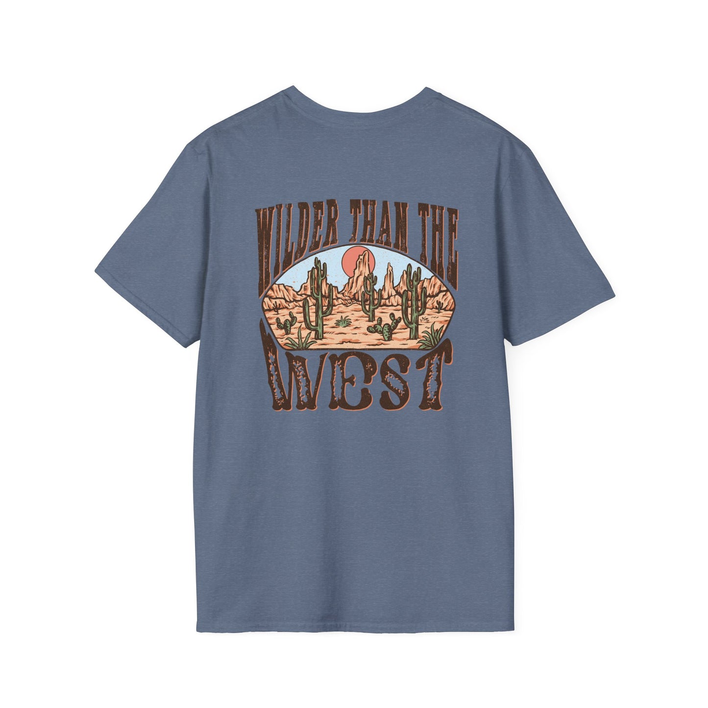 Softstyle Wilder Than The West T-Shirt