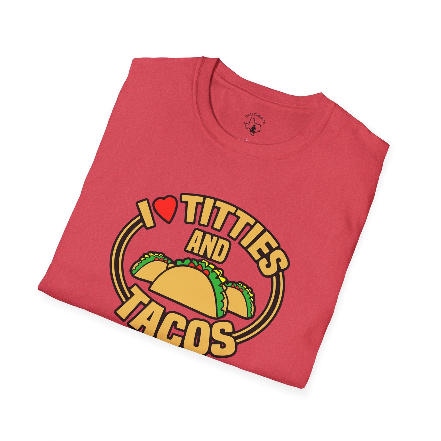 Softstyle Titties And Tacos #2 T-Shirt