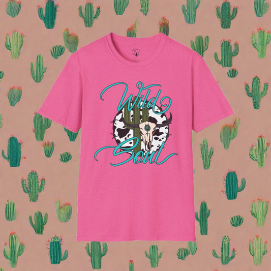 Softstyle Wild Soul T-Shirt