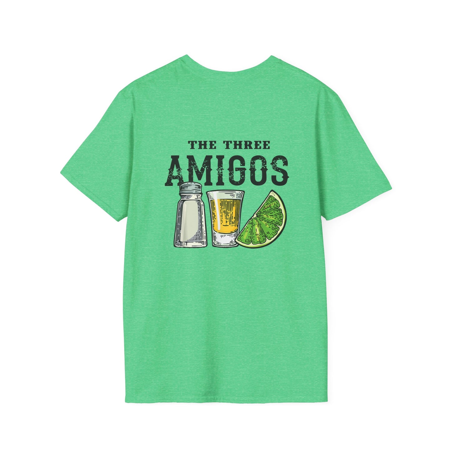 Softstyle 3 Amigos T-Shirt