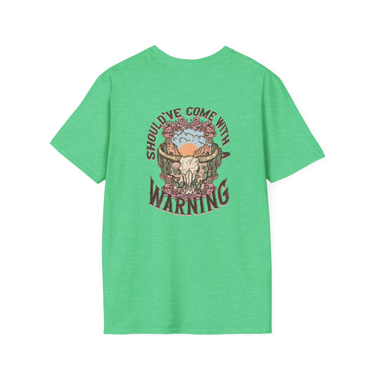 Softstyle Warning T-Shirt