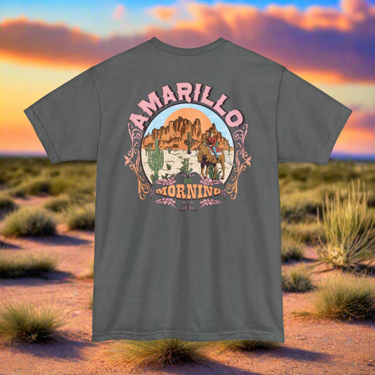 Tall Mens Amarillo Morning T-Shirt