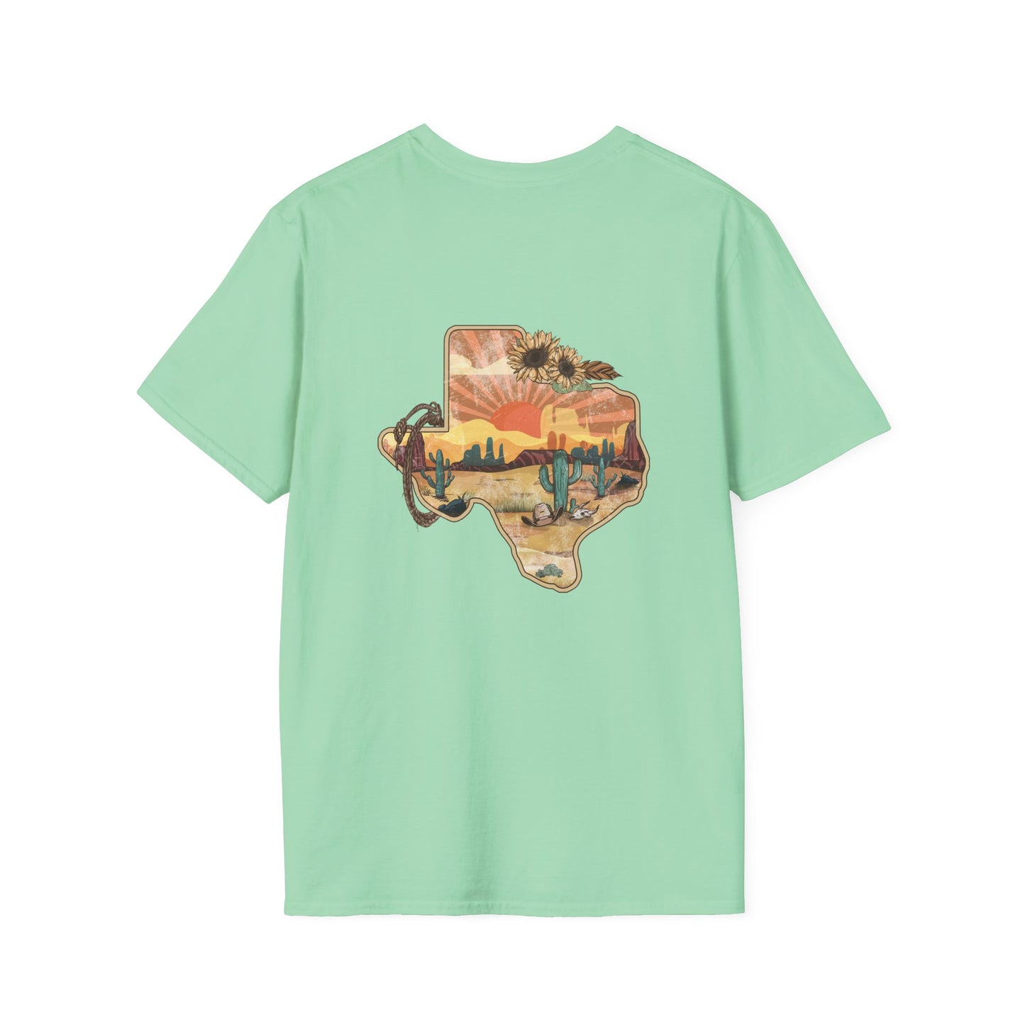 Softstyle Texas Style T-Shirt