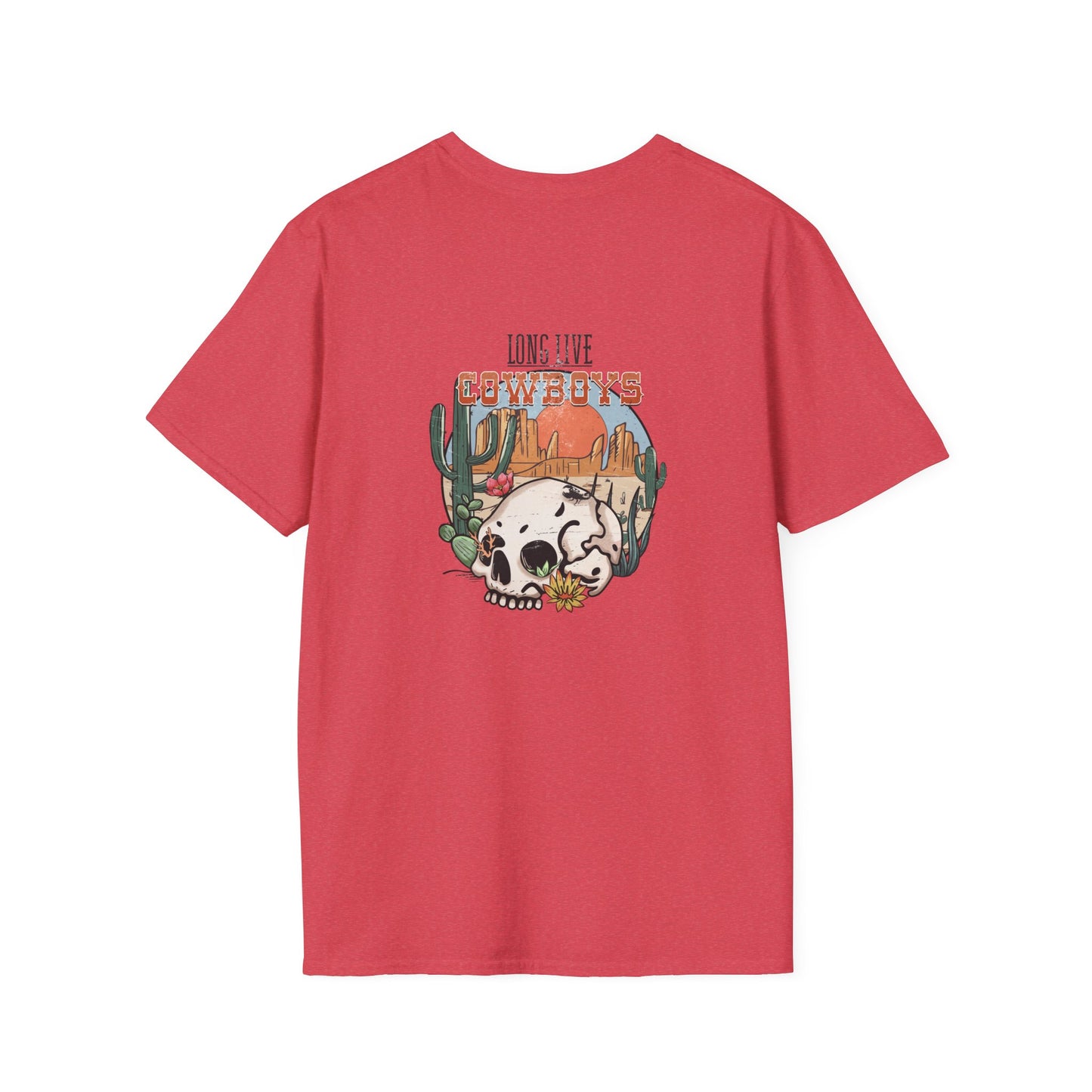 Softstyle Long Live Cowboys T-Shirt