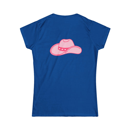 Pink Cowgirl Hat Tee