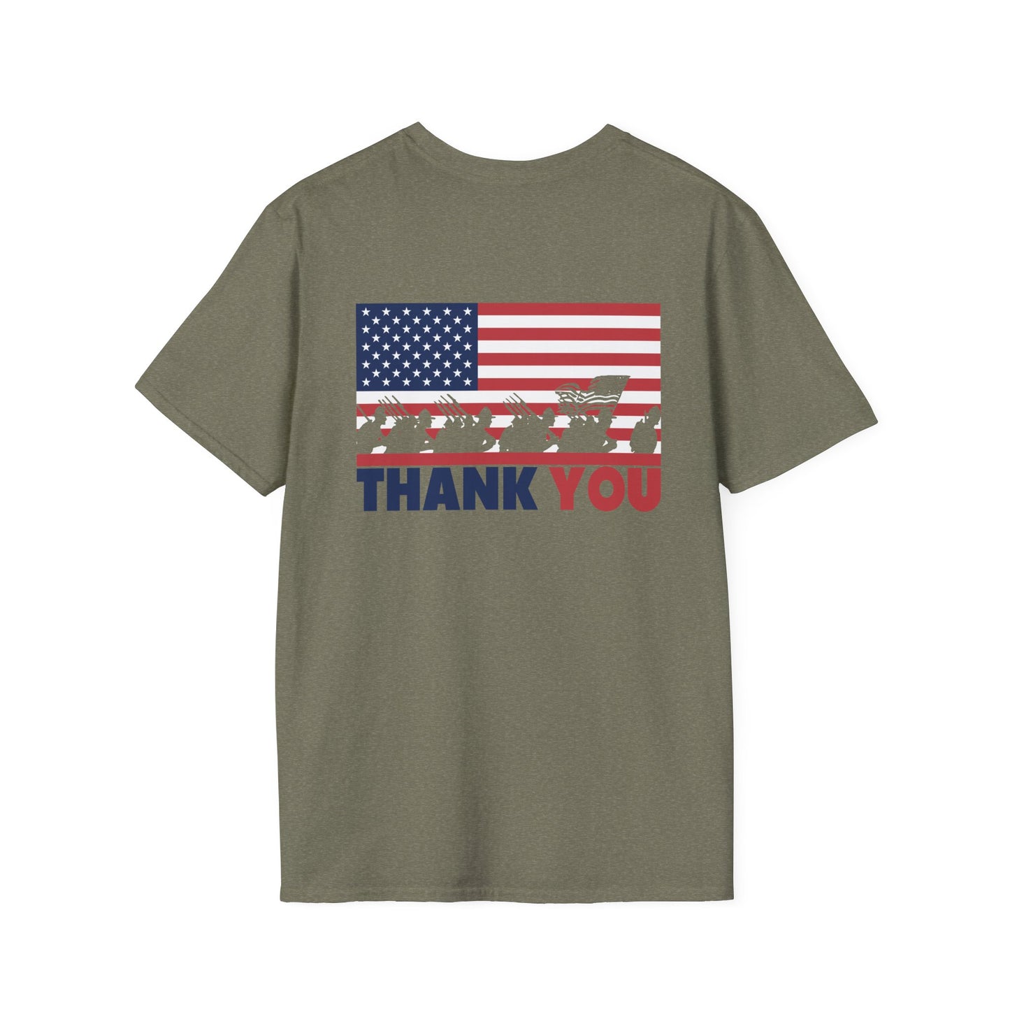Softstyle Thank You T-Shirt