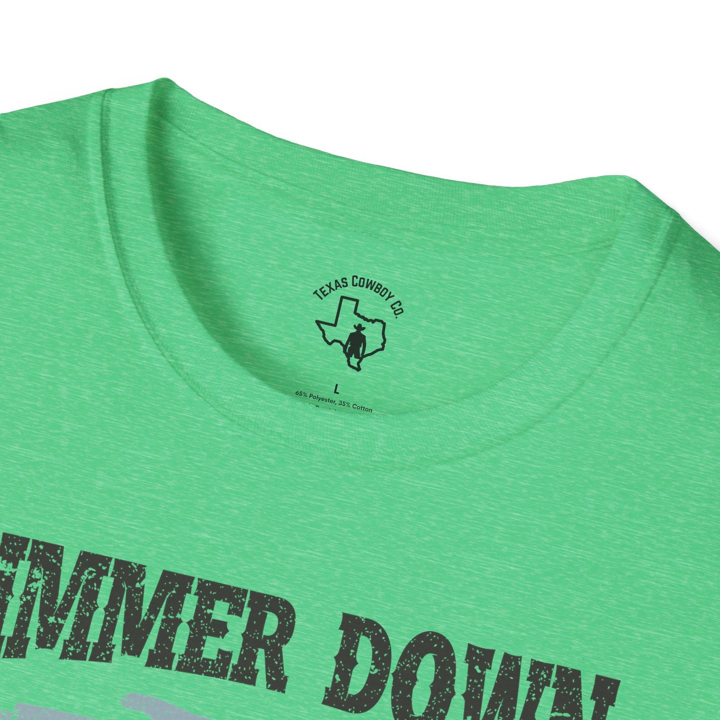 Softstyle Simmer Down Cowboy T-Shirt