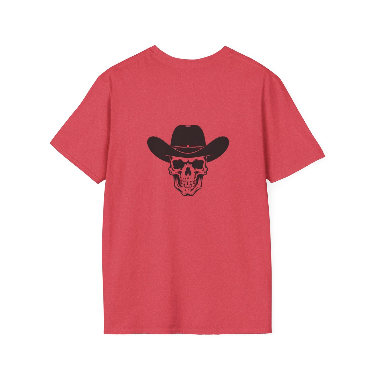 Softstyle Cowboy Skull T-Shirt