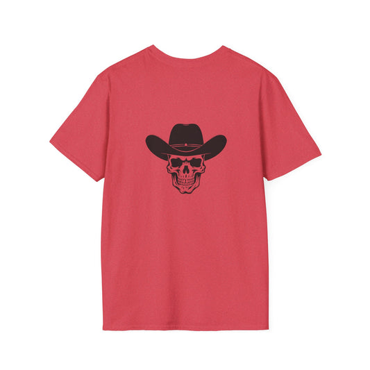 Softstyle Cowboy Skull T-Shirt