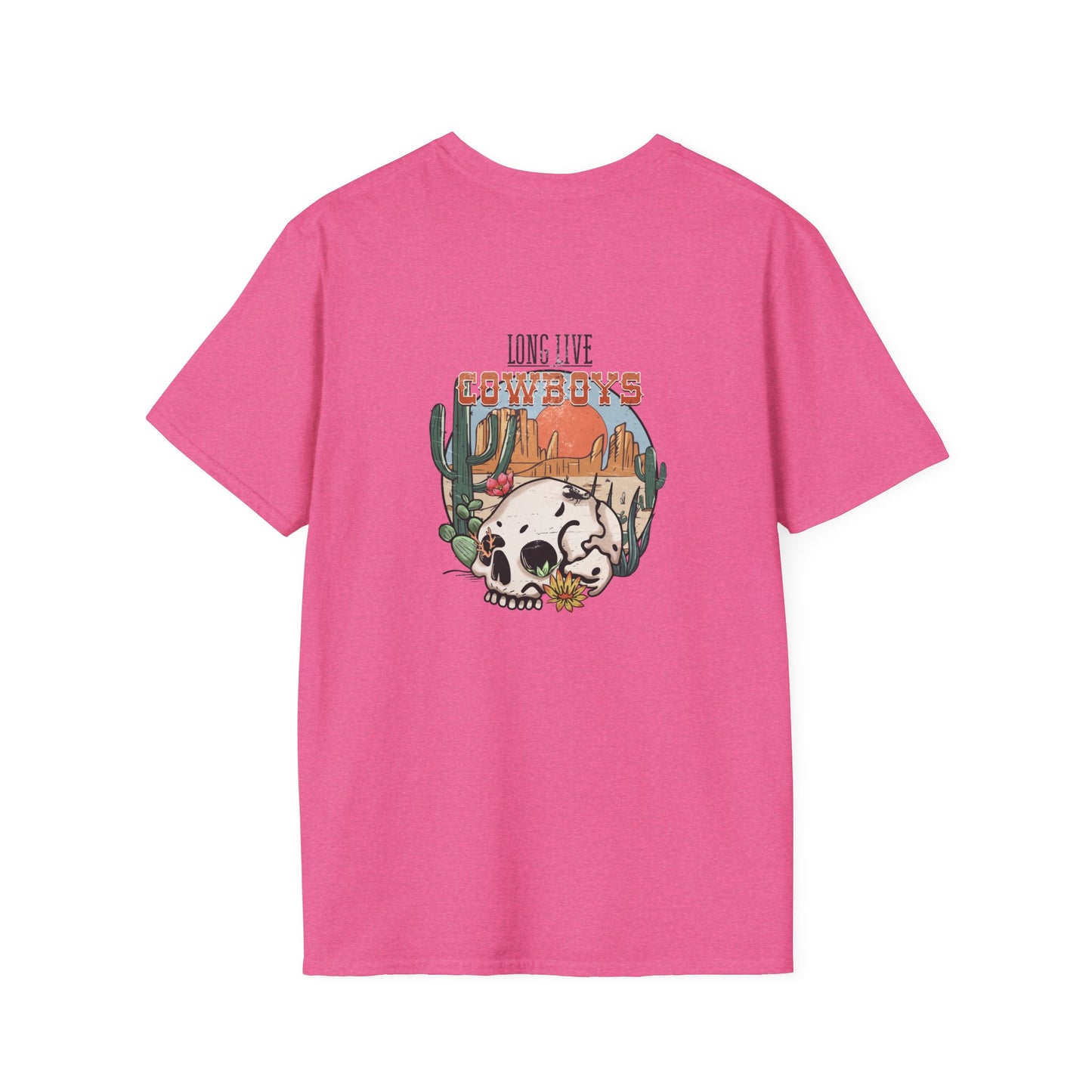 Softstyle Long Live Cowboys T-Shirt