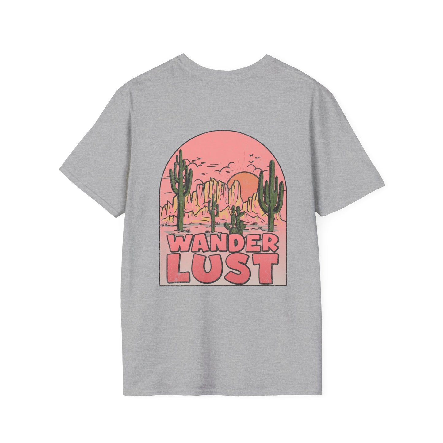 Softstyle Wander Lust 2 T-Shirt