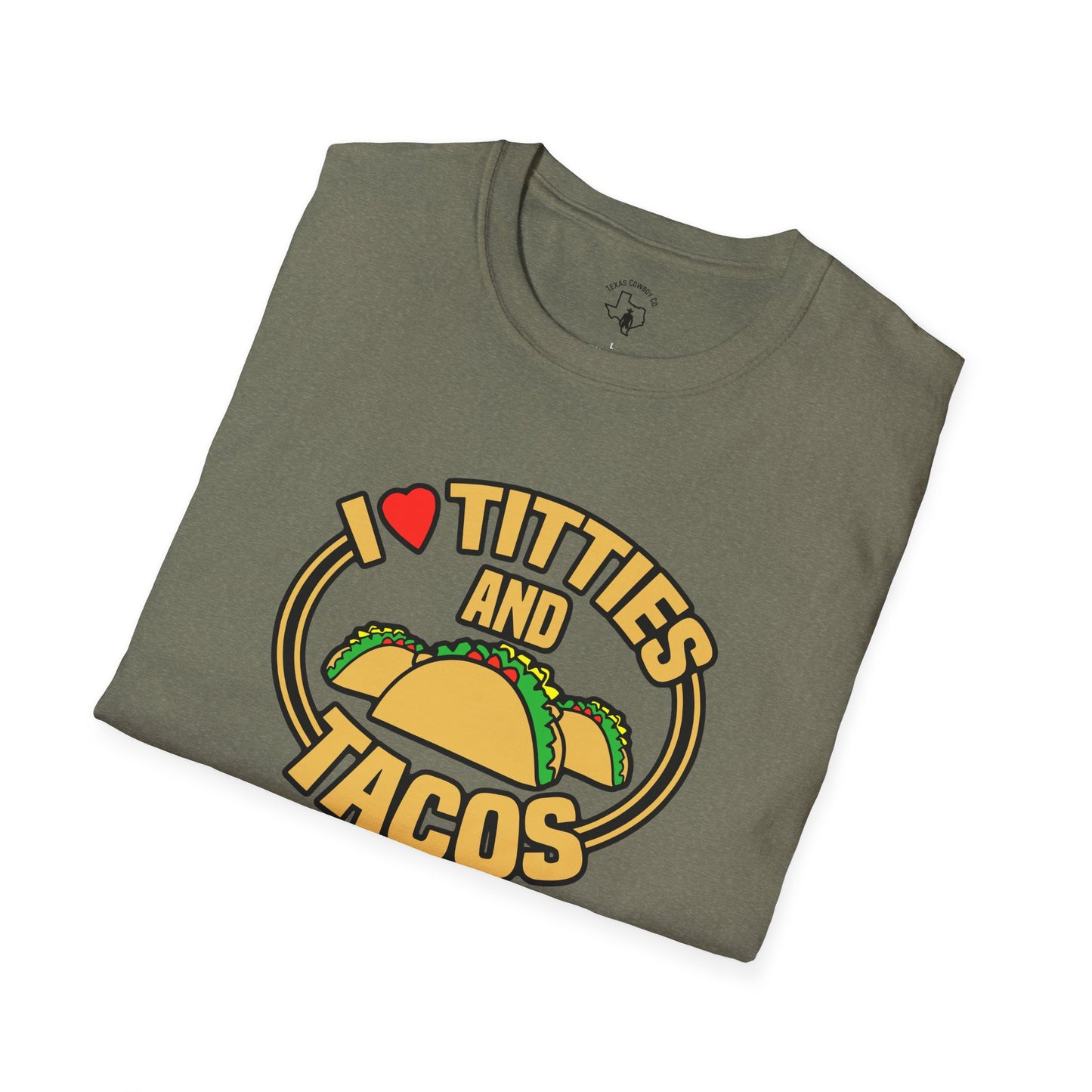 Softstyle Titties And Tacos #2 T-Shirt