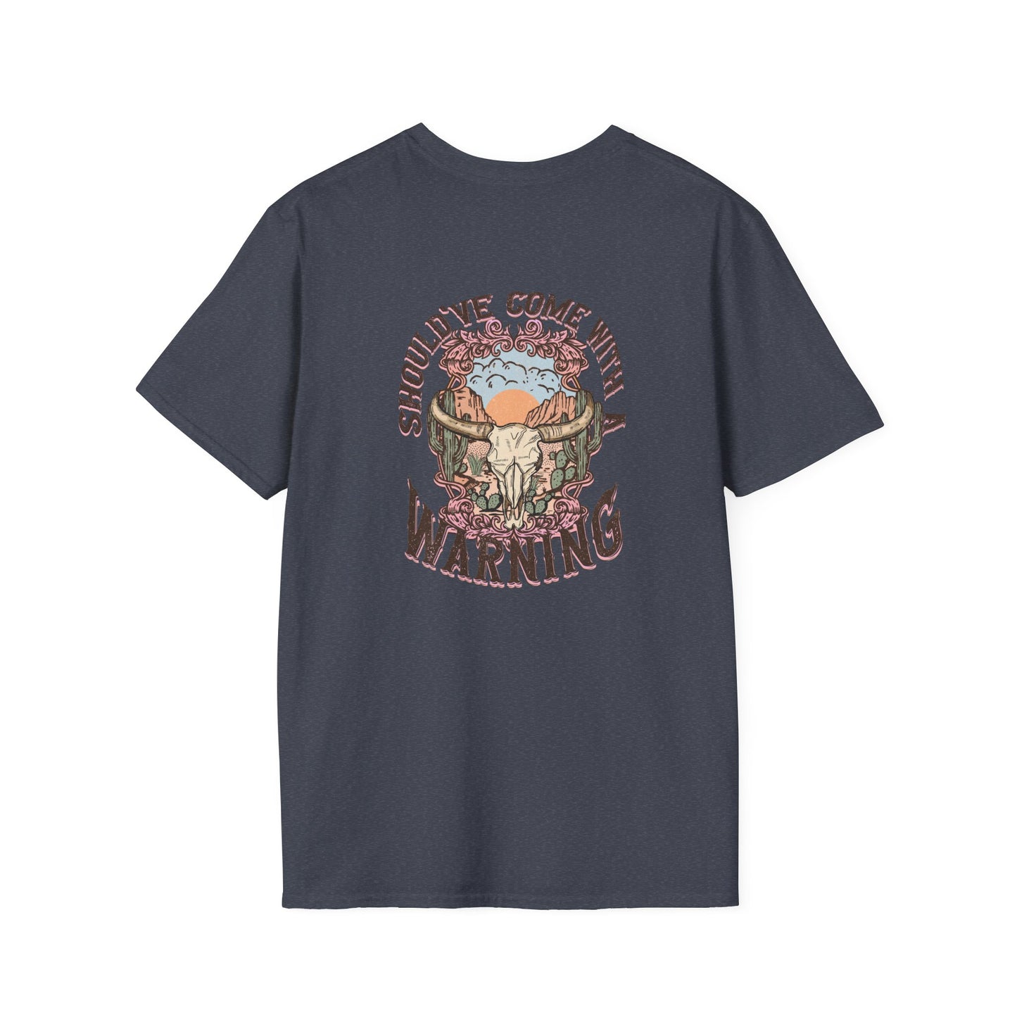 Softstyle Warning T-Shirt