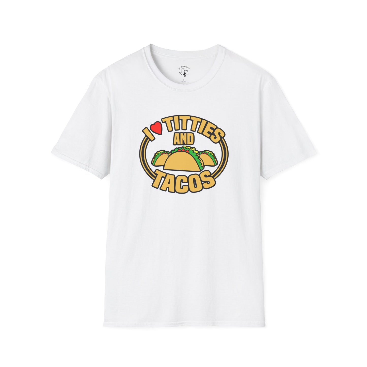 Softstyle Titties And Tacos #2 T-Shirt