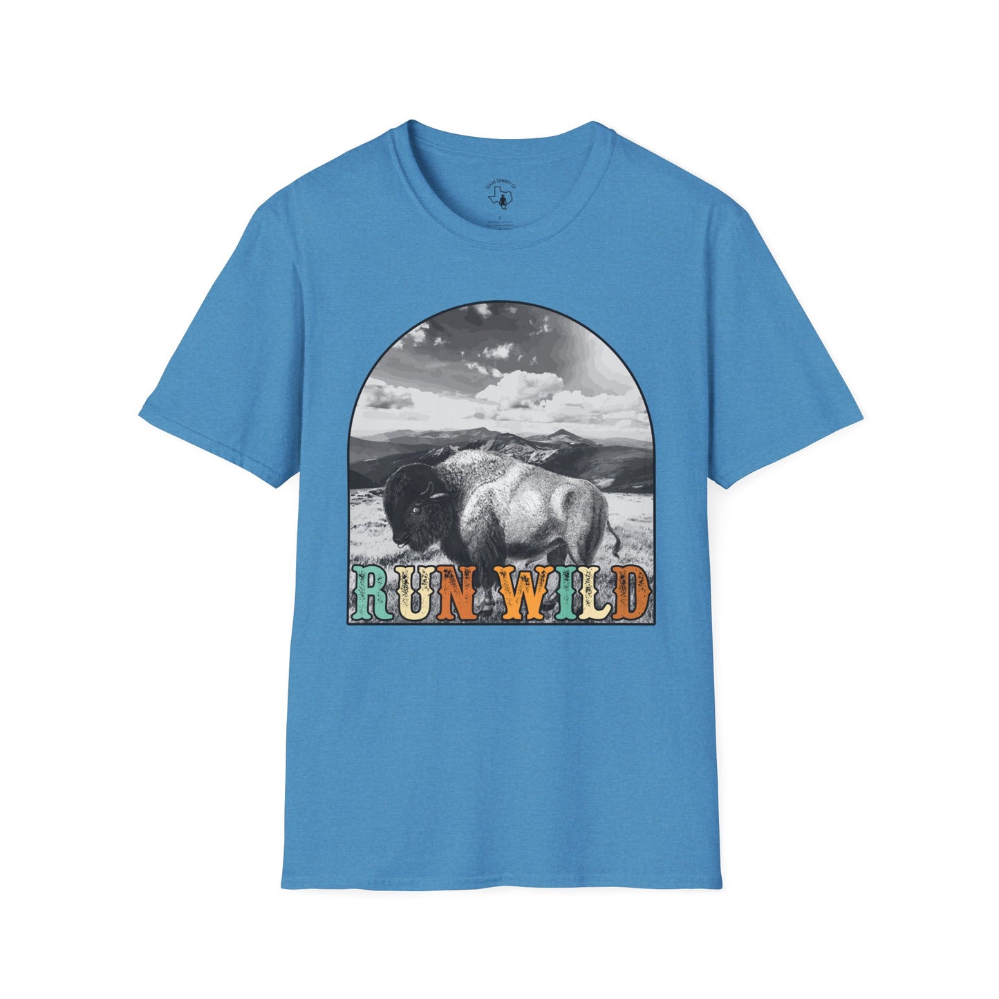 Softstyle Run Wild T-Shirt