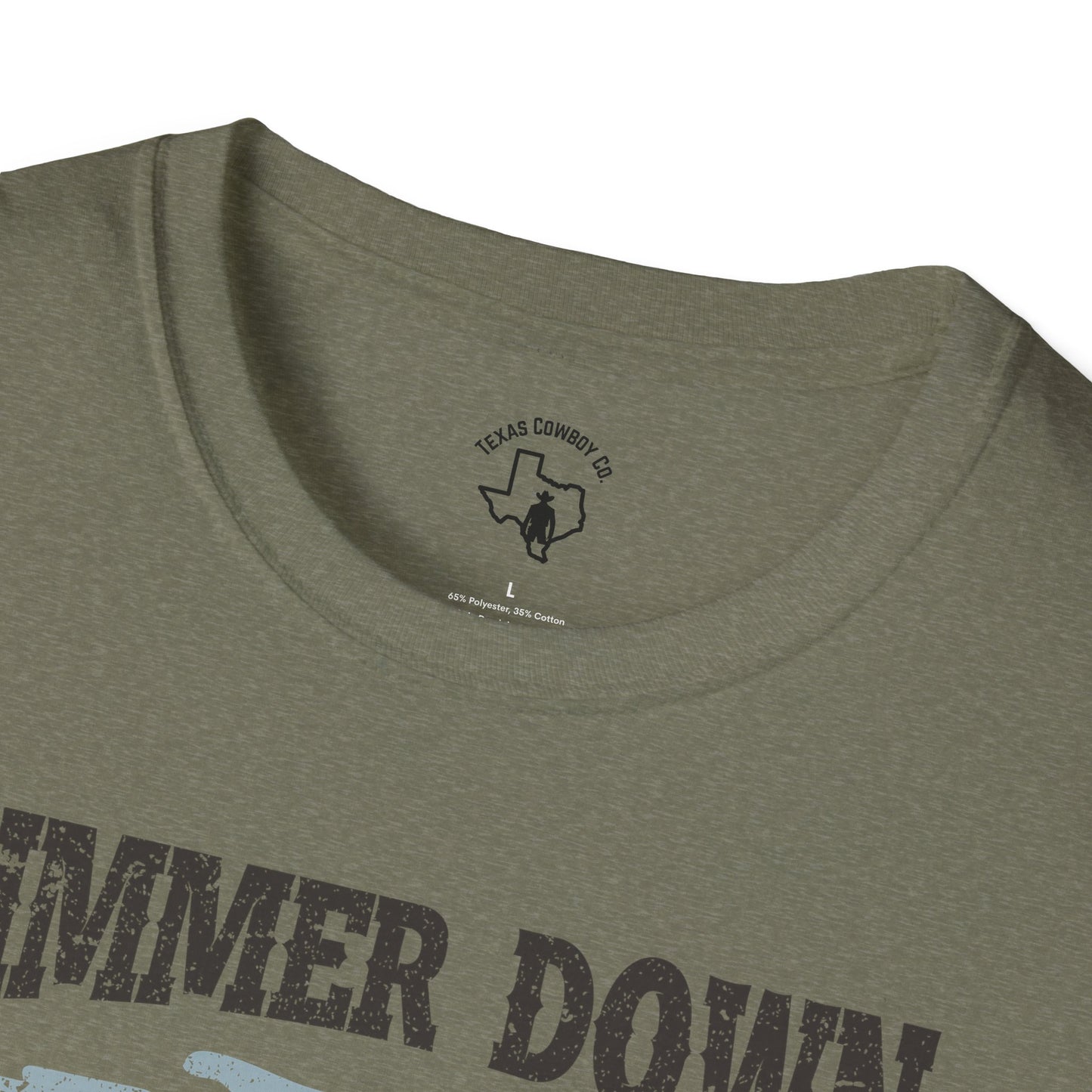 Softstyle Simmer Down Cowboy T-Shirt