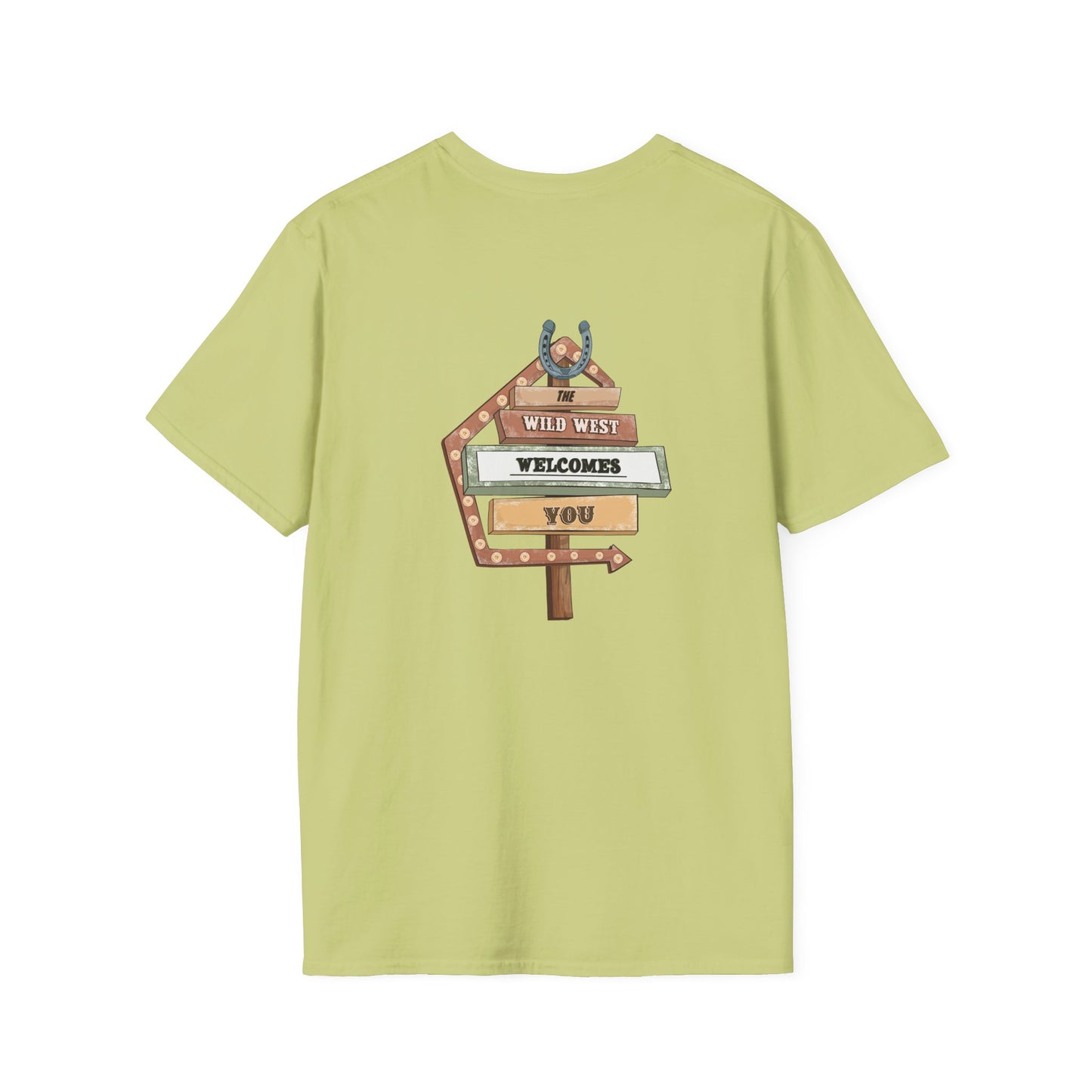 Softstyle Wild West T-Shirt