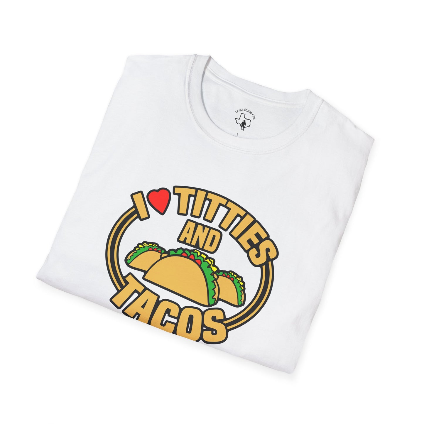 Softstyle Titties And Tacos #2 T-Shirt