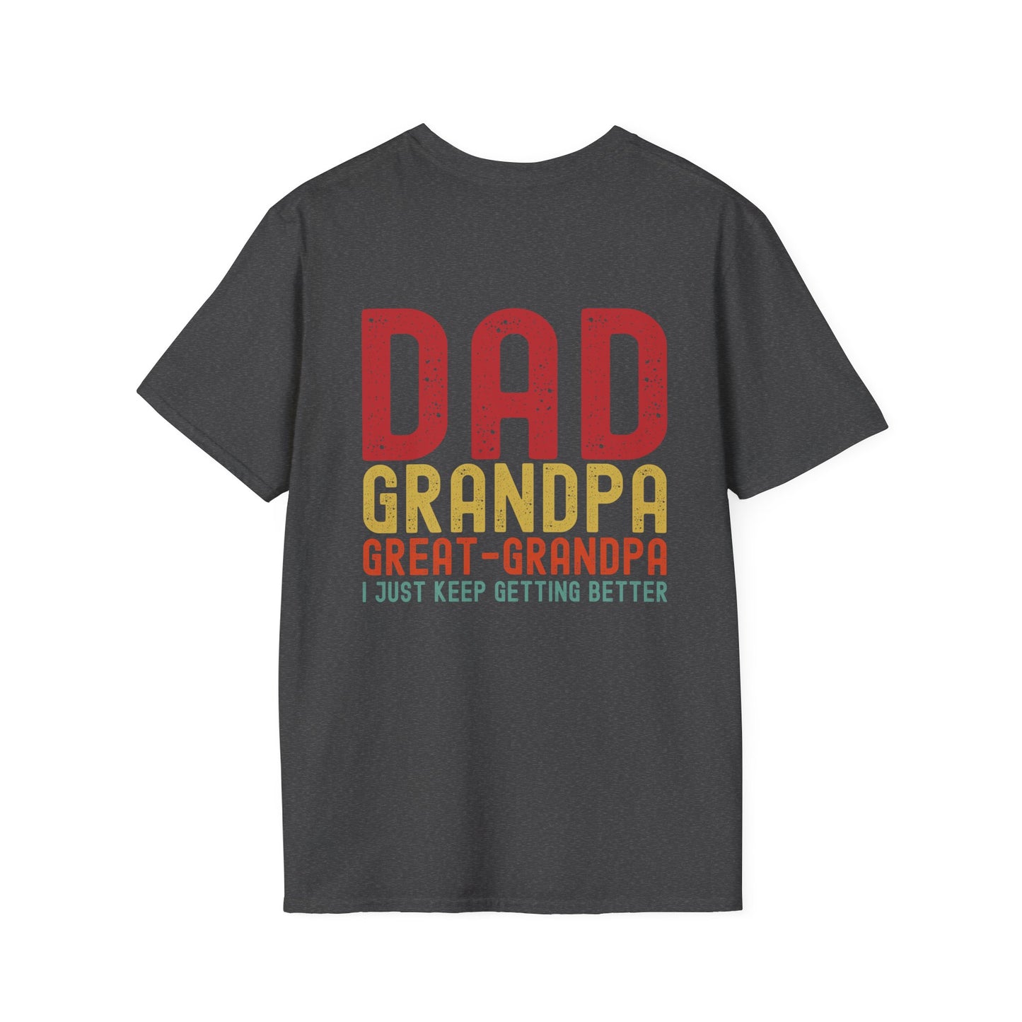 Softstyle Dad Grandpa T-Shirt