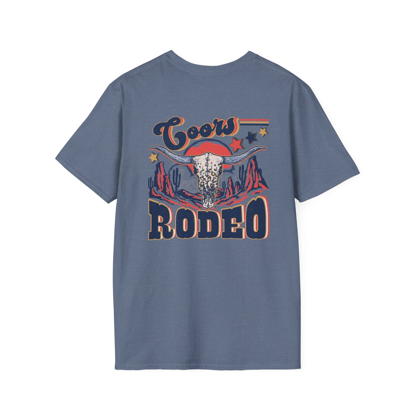Softstyle Coors Rodeo T-Shirt