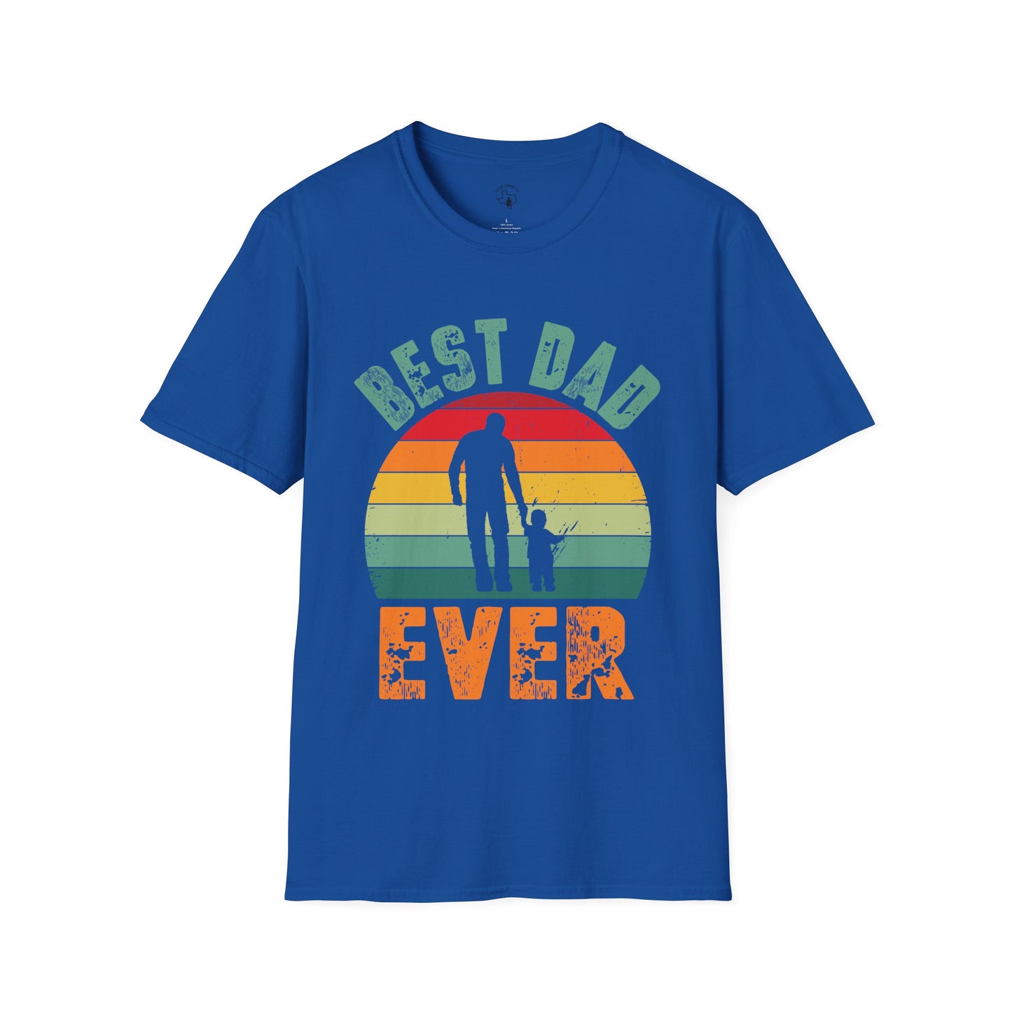 Softstyle Best Dad T-Shirt