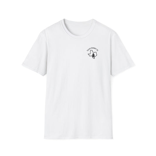 Softstyle Simply Black T-Shirt