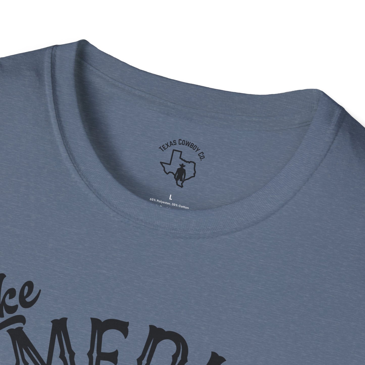Softstyle Make America Cowboy Again T-Shirt