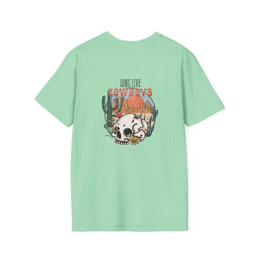 Softstyle Long Live Cowboys T-Shirt