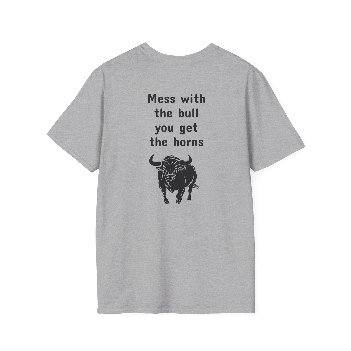 Softstyle Get The Horns T-Shirt