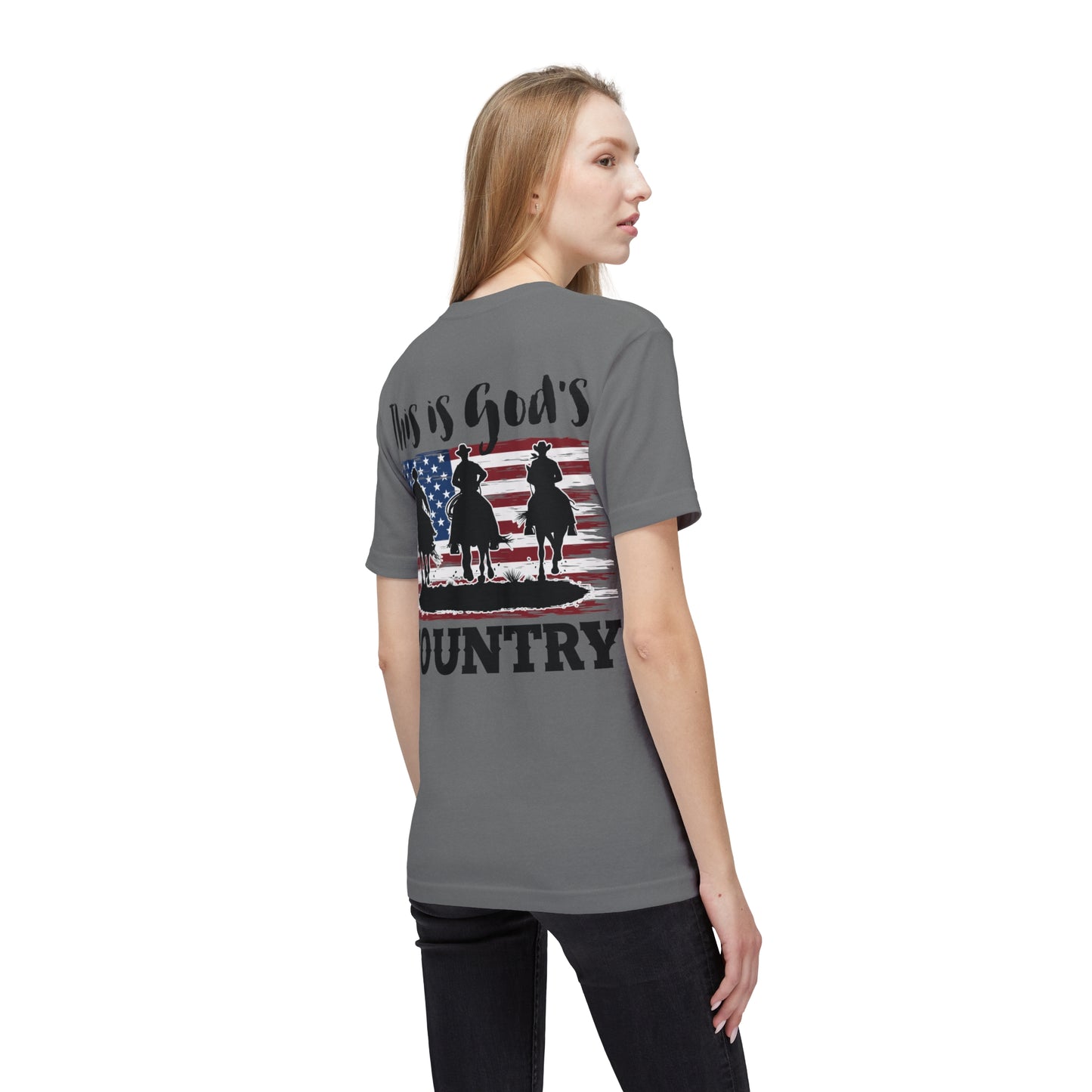 Midweight God’s Country T-shirt, Made in US