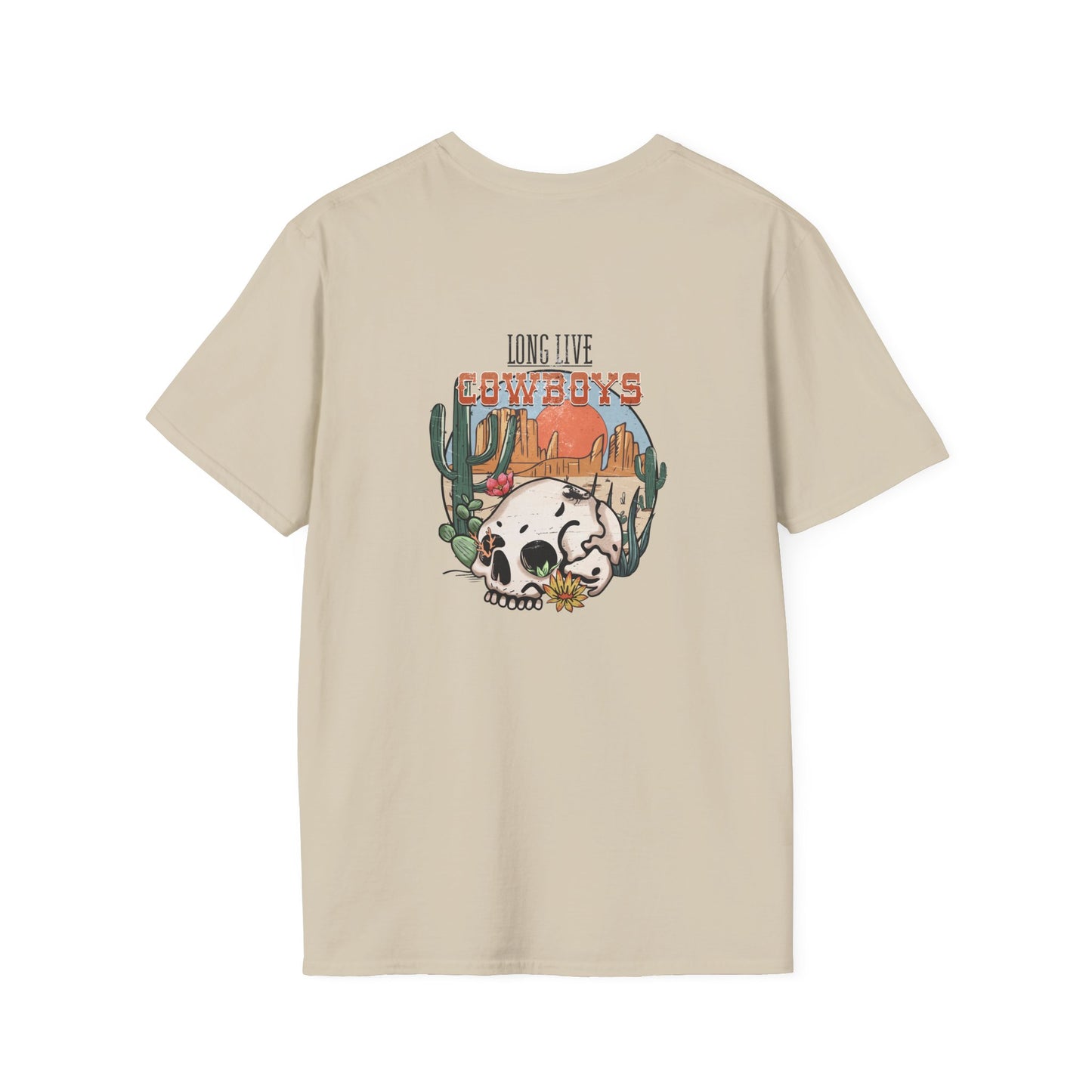 Softstyle Long Live Cowboys T-Shirt