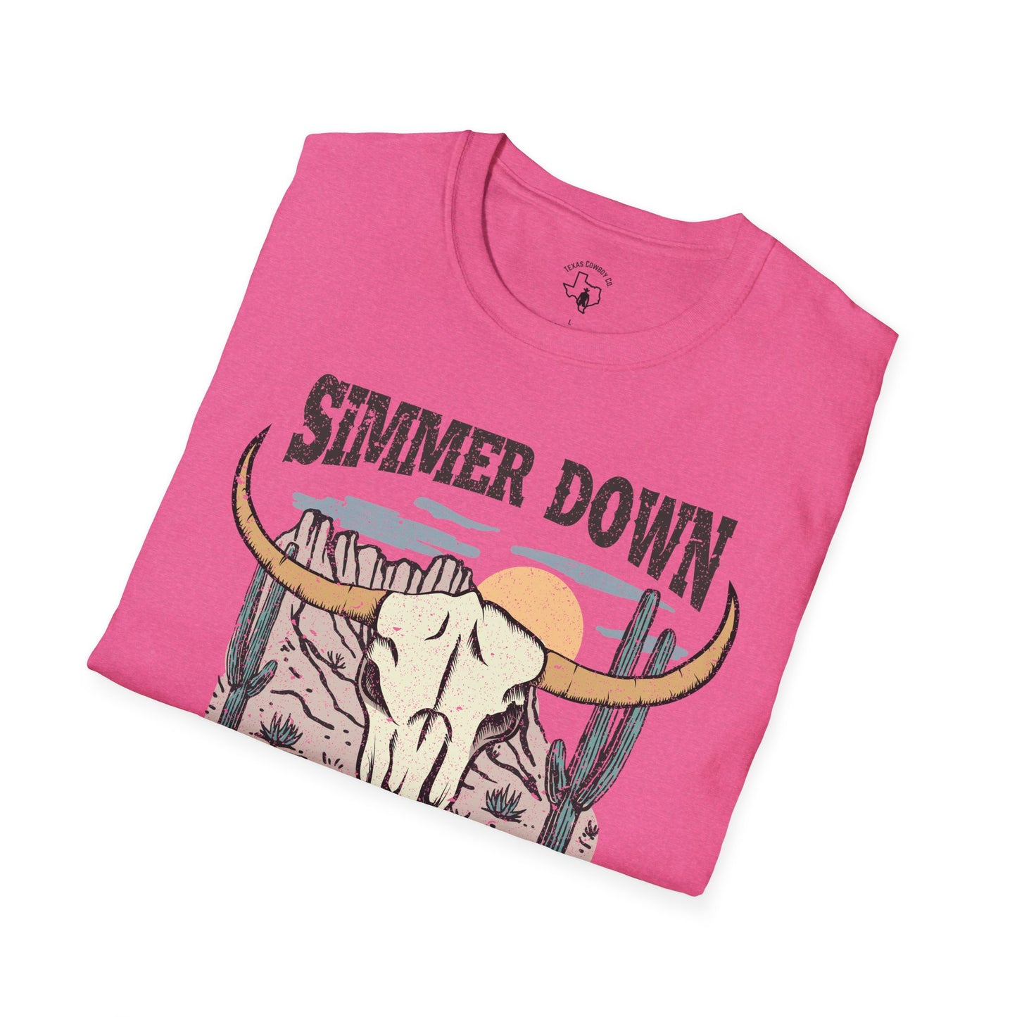 Softstyle Simmer Down Cowboy T-Shirt