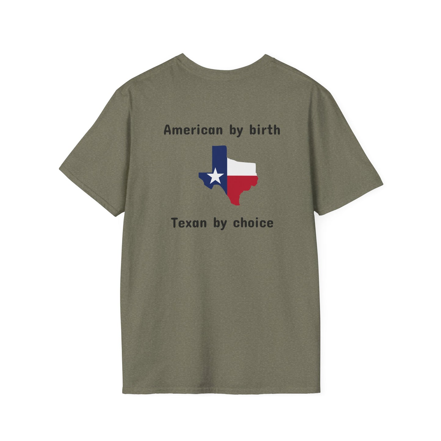 Softstyle Texan By Choice T-Shirt
