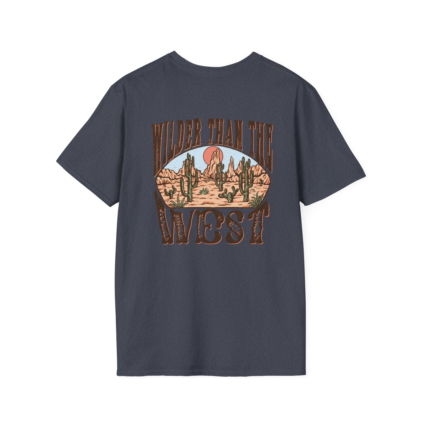 Softstyle Wilder Than The West T-Shirt