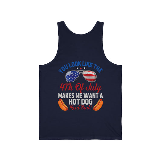 Hot Doggy Dog Tank