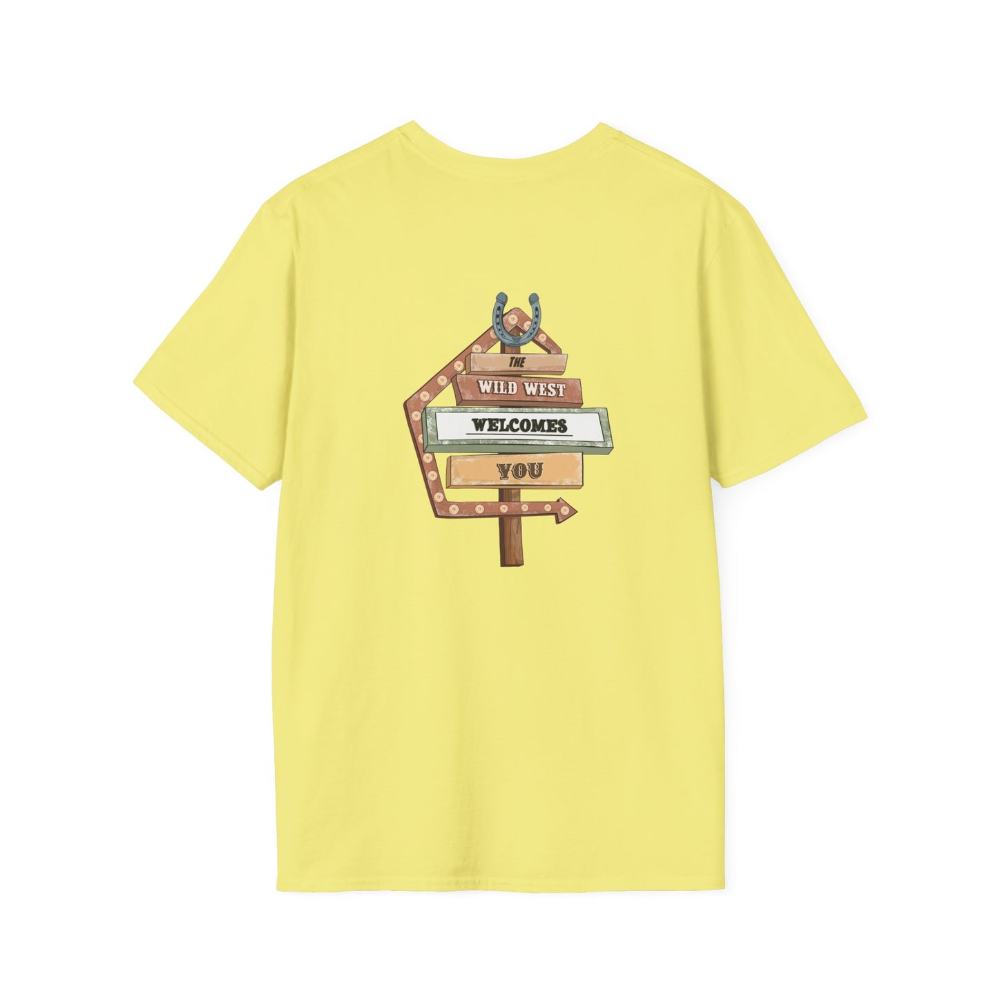 Softstyle Wild West T-Shirt
